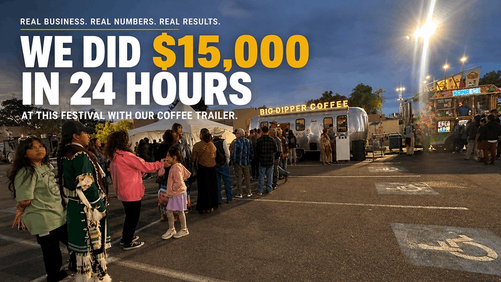 Build A Profitable Mobile Coffee Business